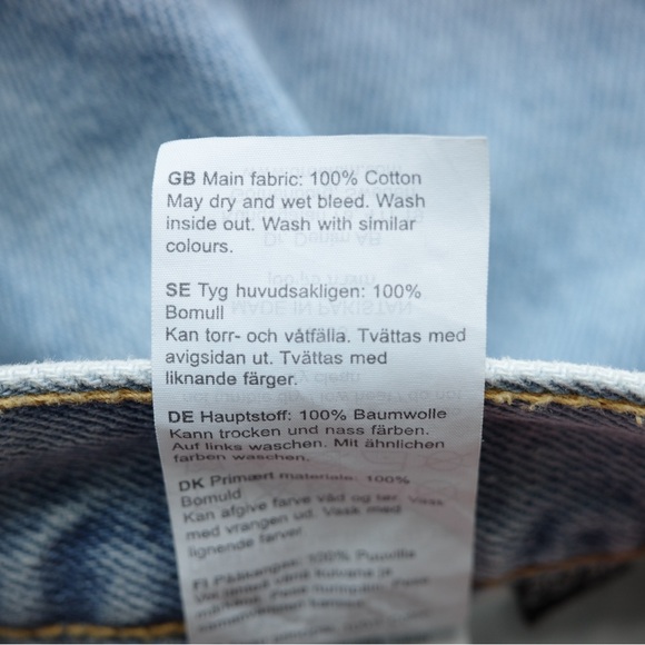 DR DENIM Nora Destiny Blue Ripped Jeans Size US 25 - Picture 5 of 6